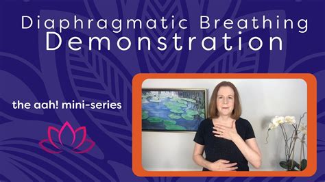 Play Sound. . Breathing demonstration